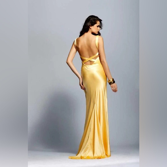 Dresses | Allure Beverly Hills How To Lose A Guy In Ten Days Yellow Maxi  Dress | Poshmark